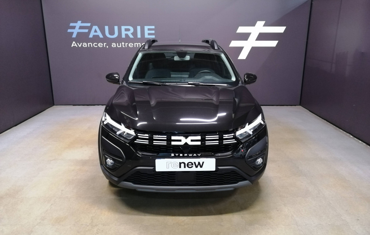 Acheter Dacia Sandero Sandero ECO-G 100 Stepway Expression 5p occasion dans les concessions du Groupe Faurie