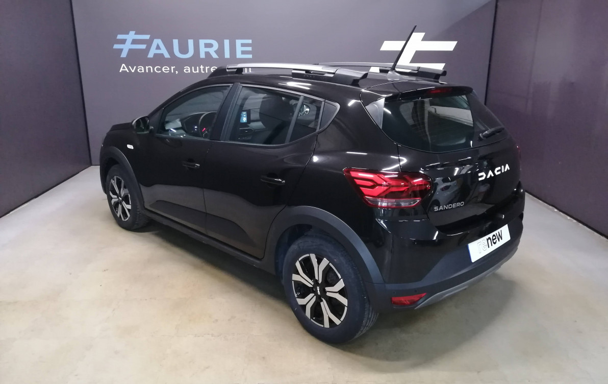 Acheter Dacia Sandero Sandero ECO-G 100 Stepway Expression 5p occasion dans les concessions du Groupe Faurie