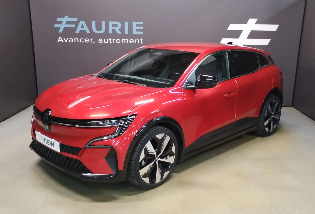 Acheter Renault Megane E-Tech Megane E-Tech EV40 130ch standard charge Techno 5p occasion dans les concessions du Groupe Faurie