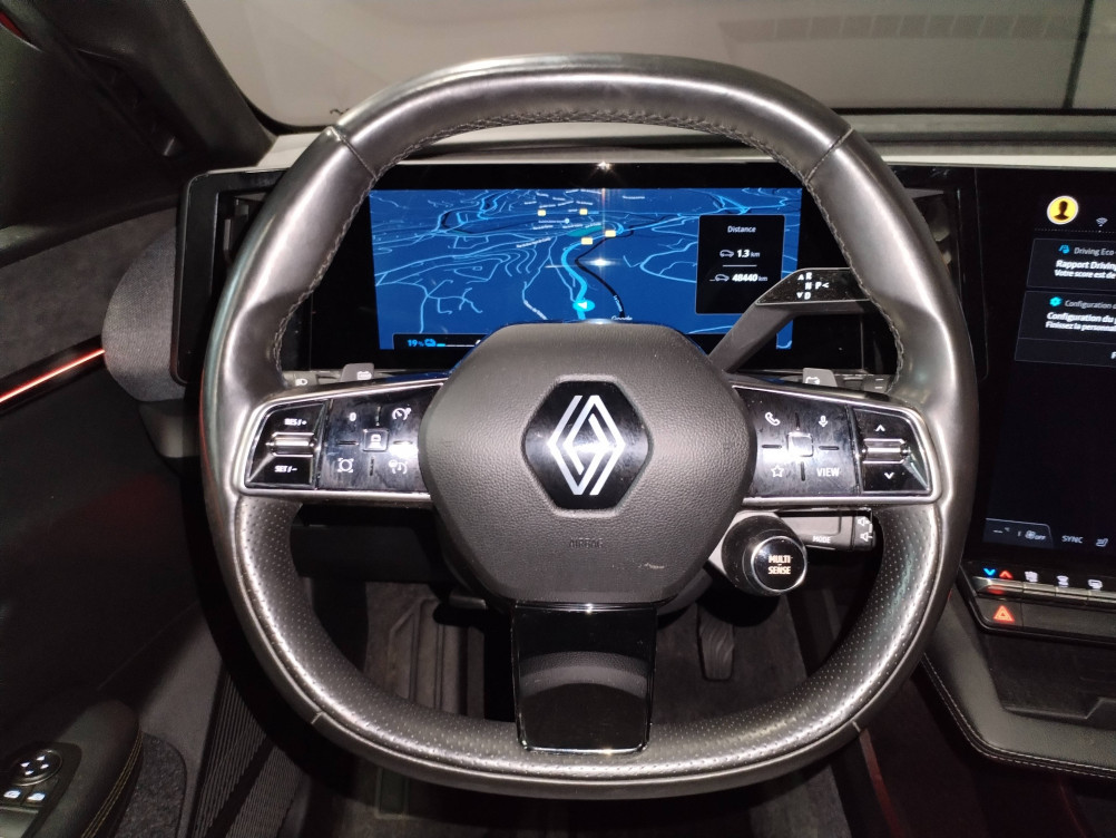 Acheter Renault Megane E-Tech Megane E-Tech EV40 130ch standard charge Techno 5p occasion dans les concessions du Groupe Faurie
