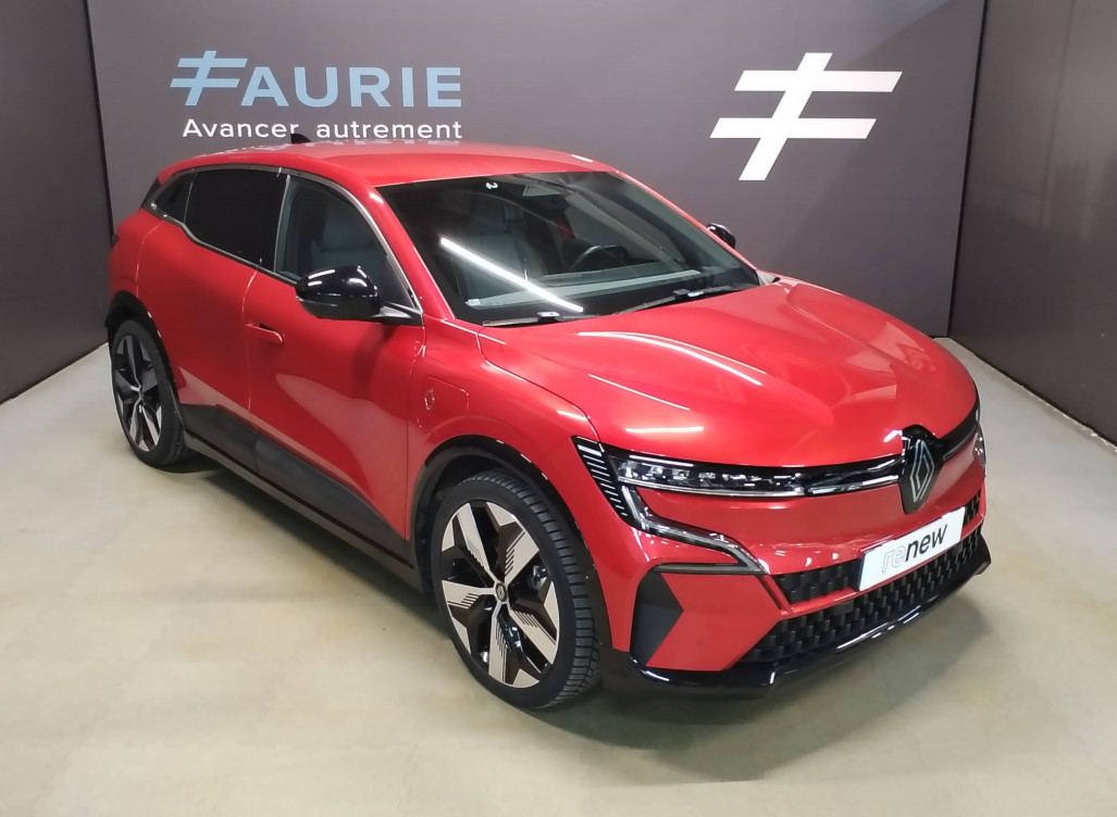 Acheter Renault Megane E-Tech Megane E-Tech EV40 130ch standard charge Techno 5p occasion dans les concessions du Groupe Faurie