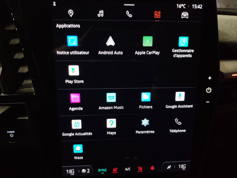 Acheter Renault Megane E-Tech Megane E-Tech EV40 130ch standard charge Techno 5p occasion dans les concessions du Groupe Faurie