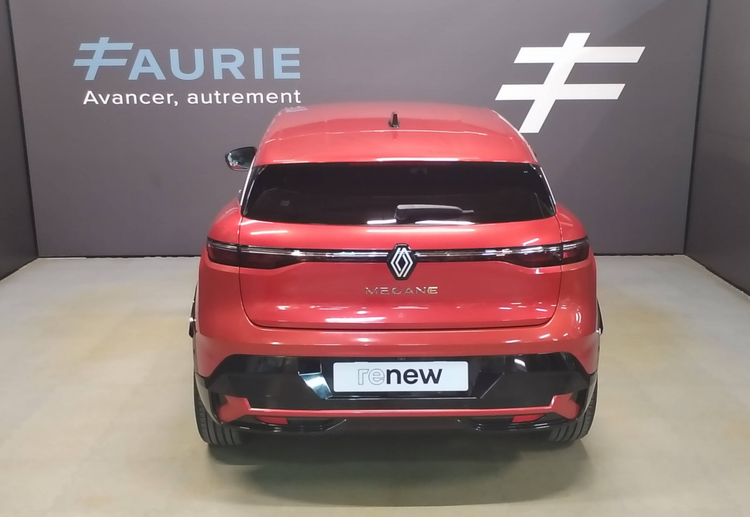 Acheter Renault Megane E-Tech Megane E-Tech EV40 130ch standard charge Techno 5p occasion dans les concessions du Groupe Faurie