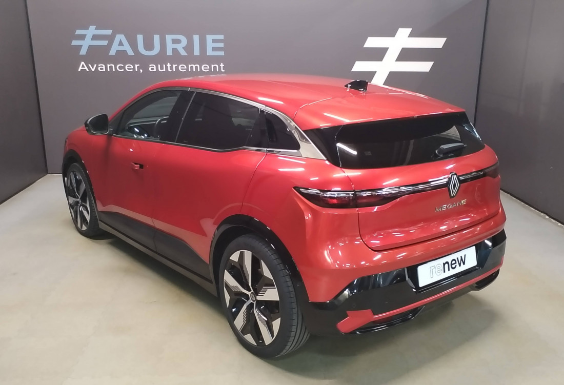 Acheter Renault Megane E-Tech Megane E-Tech EV40 130ch standard charge Techno 5p occasion dans les concessions du Groupe Faurie