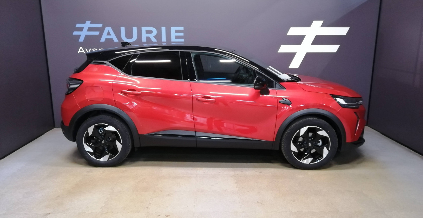Acheter Renault Captur 2 Captur mild hybrid 160 EDC Techno 5p occasion dans les concessions du Groupe Faurie