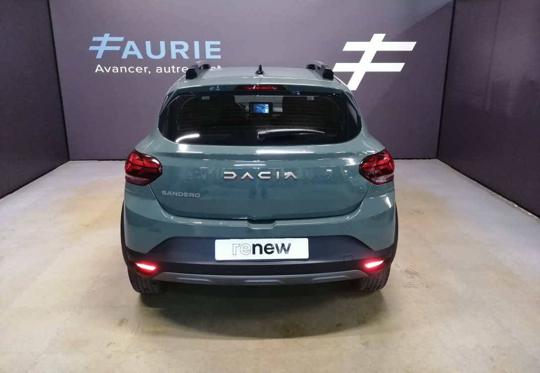 Acheter Dacia Sandero Sandero TCe 110 Stepway Extreme 5p occasion dans les concessions du Groupe Faurie