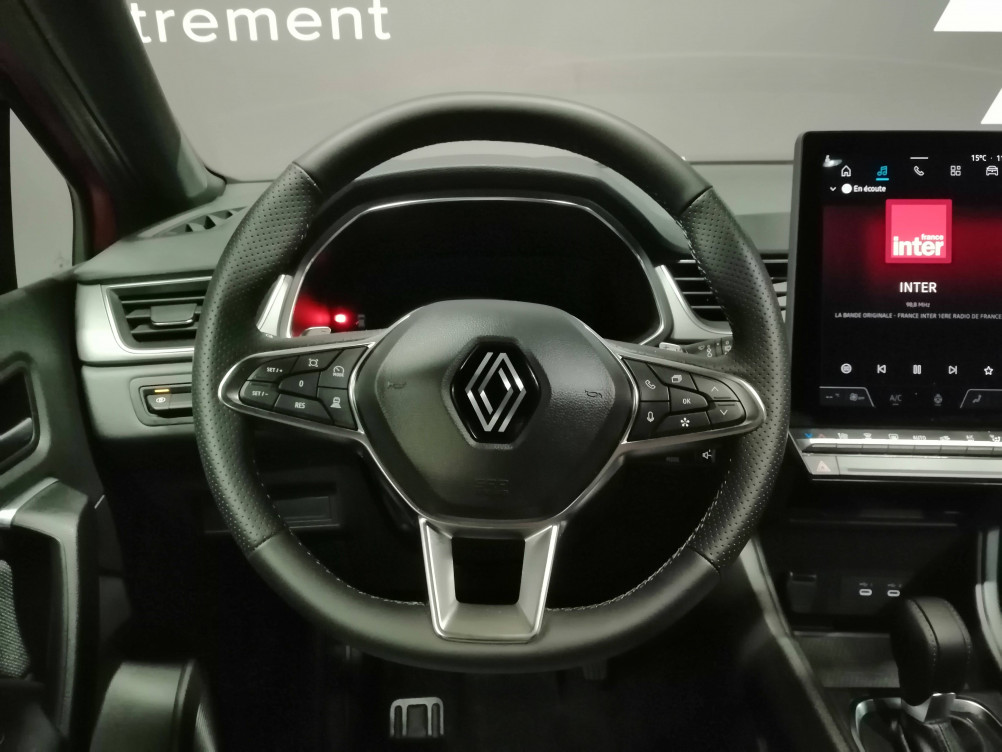 Acheter Renault Captur 2 Captur mild hybrid 160 EDC Techno 5p occasion dans les concessions du Groupe Faurie