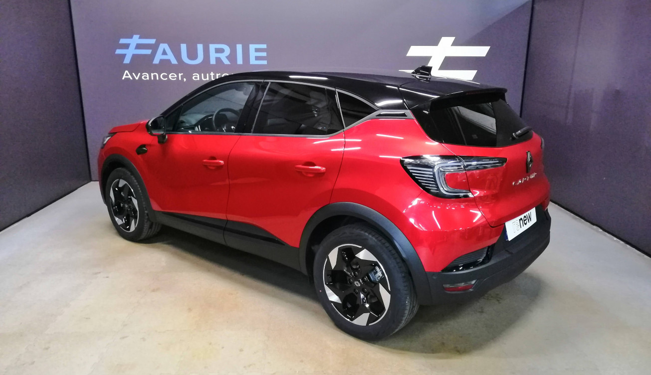 Acheter Renault Captur 2 Captur mild hybrid 160 EDC Techno 5p occasion dans les concessions du Groupe Faurie