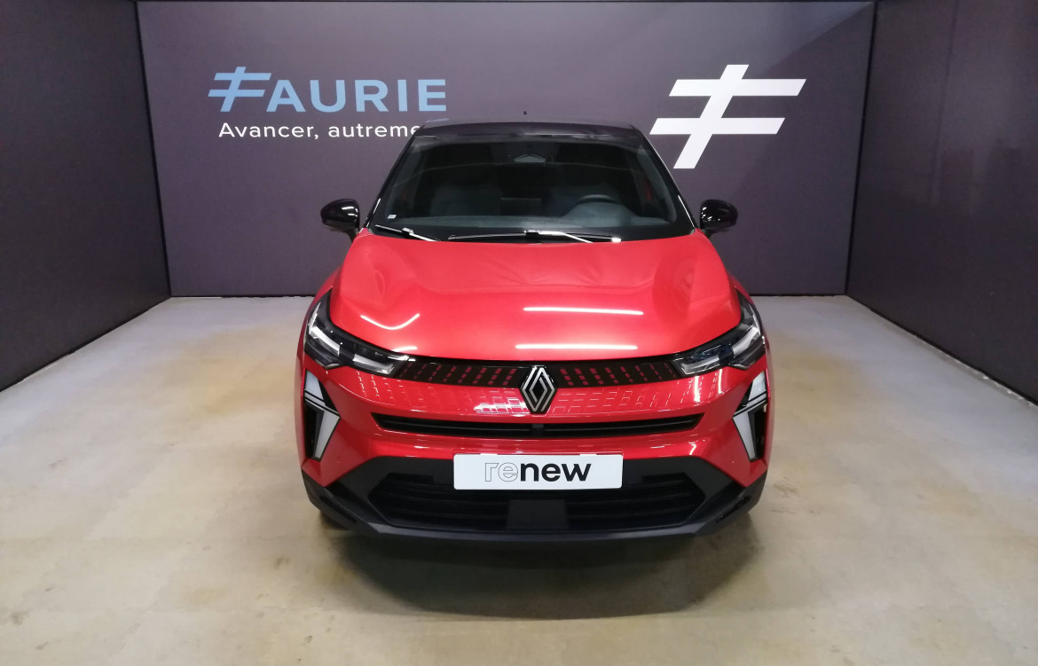 Acheter Renault Captur 2 Captur mild hybrid 160 EDC Techno 5p occasion dans les concessions du Groupe Faurie