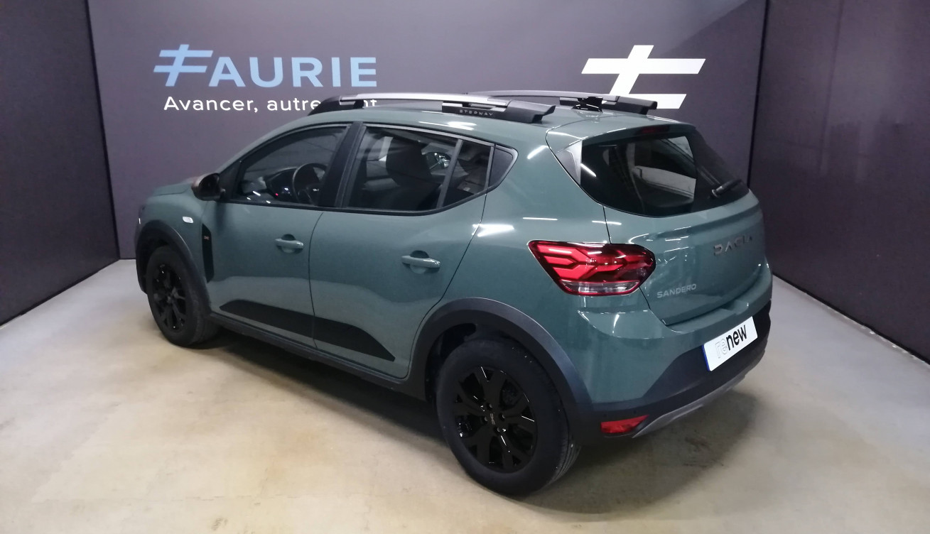 Acheter Dacia Sandero Sandero TCe 110 Stepway Extreme 5p occasion dans les concessions du Groupe Faurie