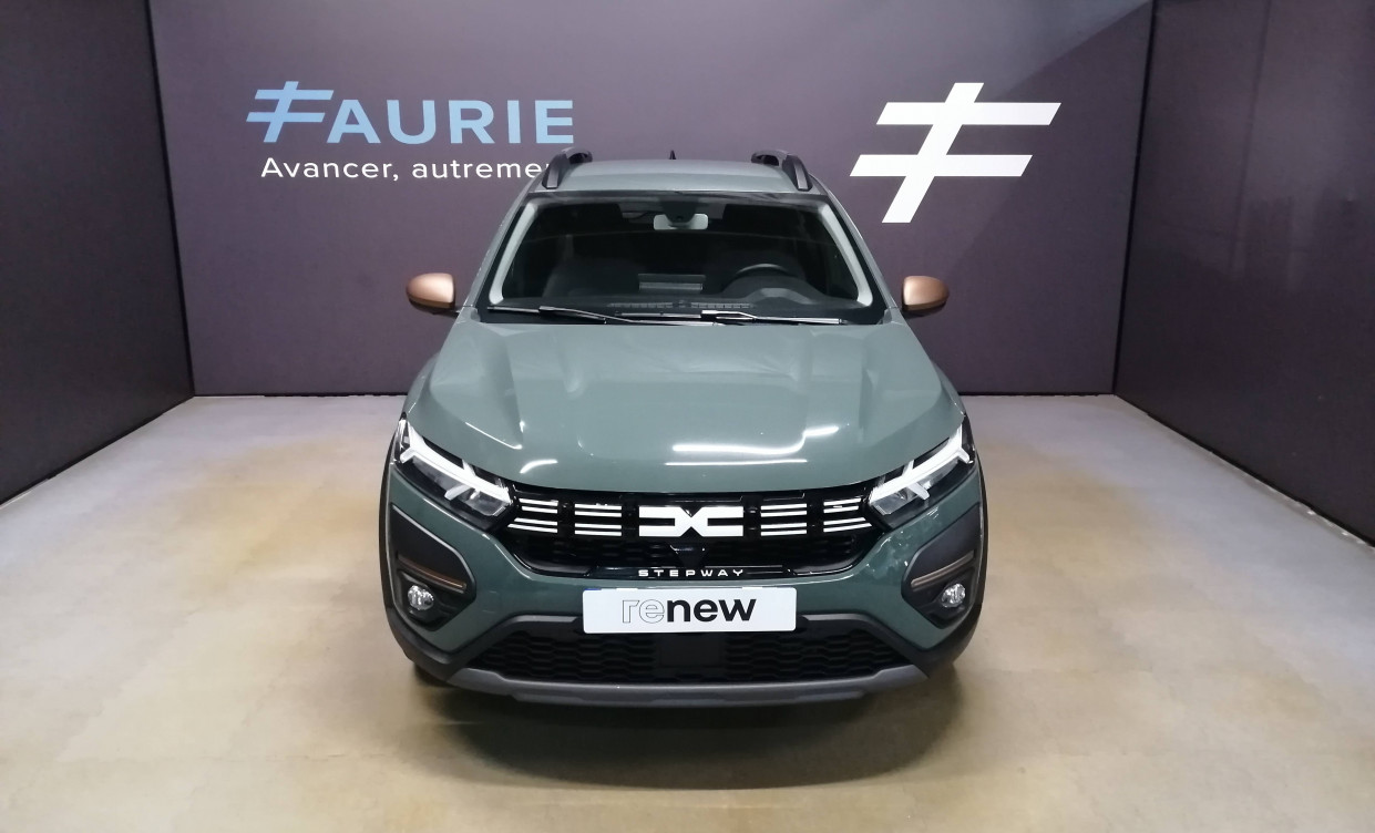 Acheter Dacia Sandero Sandero TCe 110 Stepway Extreme 5p occasion dans les concessions du Groupe Faurie
