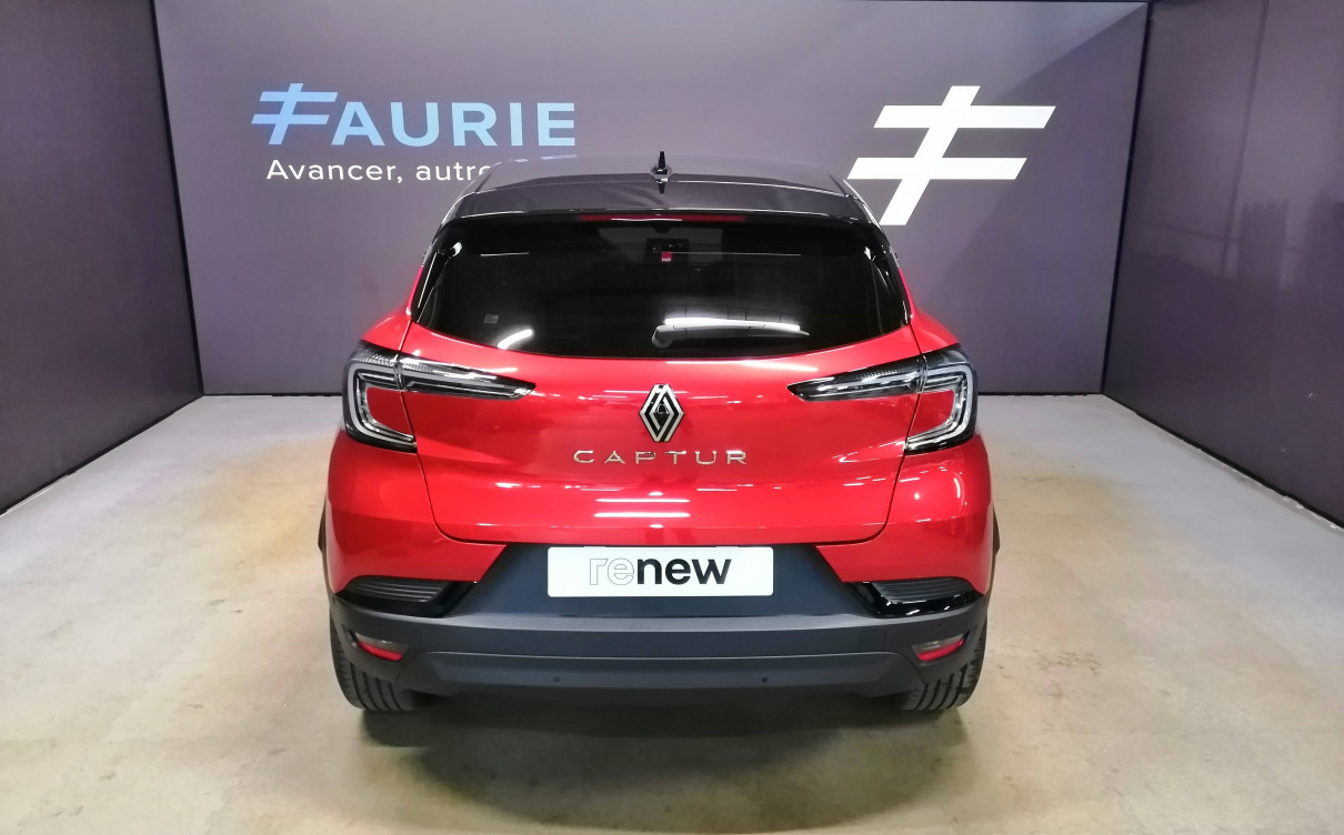 Acheter Renault Captur 2 Captur mild hybrid 160 EDC Techno 5p occasion dans les concessions du Groupe Faurie