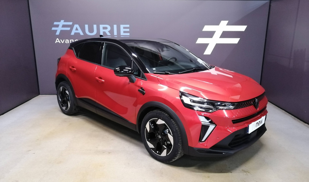Acheter Renault Captur 2 Captur mild hybrid 160 EDC Techno 5p occasion dans les concessions du Groupe Faurie