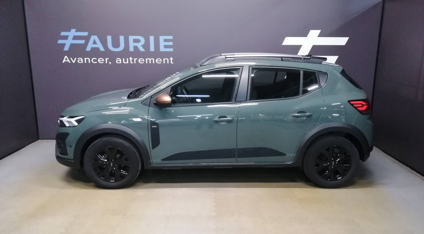 Acheter Dacia Sandero Sandero TCe 110 Stepway Extreme 5p occasion dans les concessions du Groupe Faurie