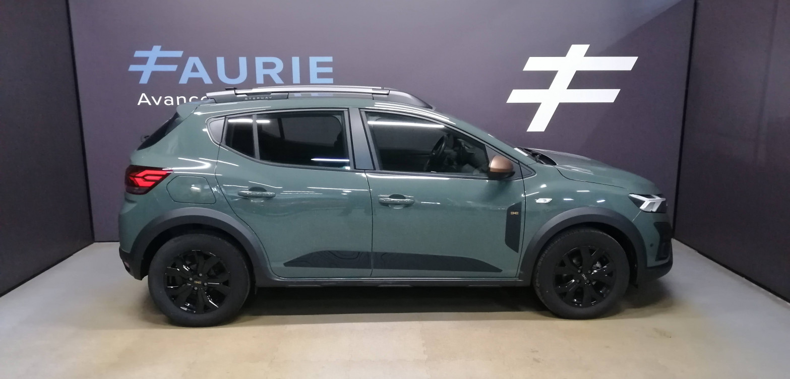 Acheter Dacia Sandero Sandero TCe 110 Stepway Extreme 5p occasion dans les concessions du Groupe Faurie