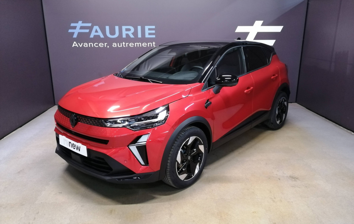 Acheter Renault Captur 2 Captur mild hybrid 160 EDC Techno 5p occasion dans les concessions du Groupe Faurie