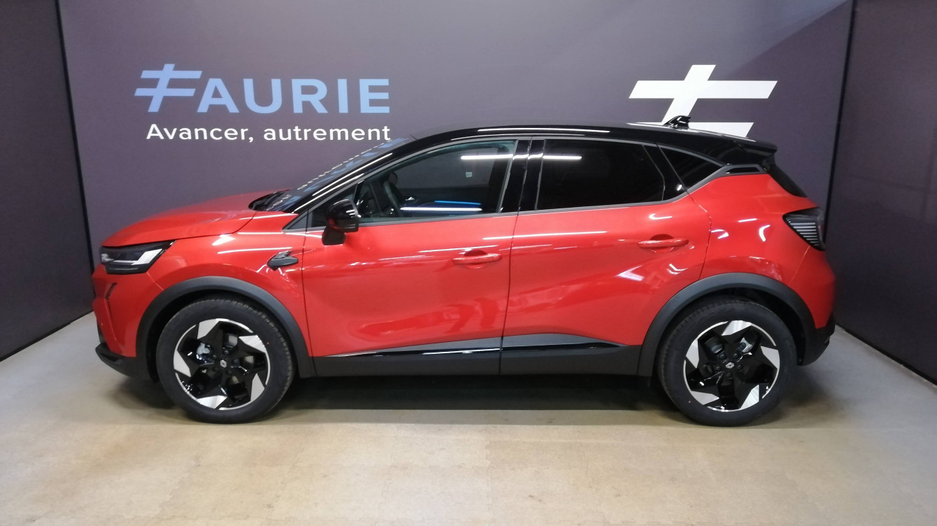 Acheter Renault Captur 2 Captur mild hybrid 160 EDC Techno 5p occasion dans les concessions du Groupe Faurie