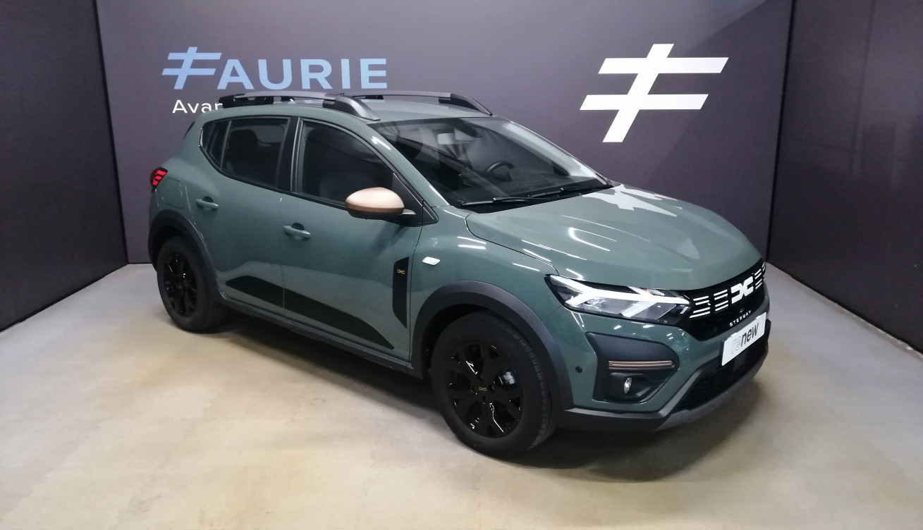 Acheter Dacia Sandero Sandero TCe 110 Stepway Extreme 5p occasion dans les concessions du Groupe Faurie