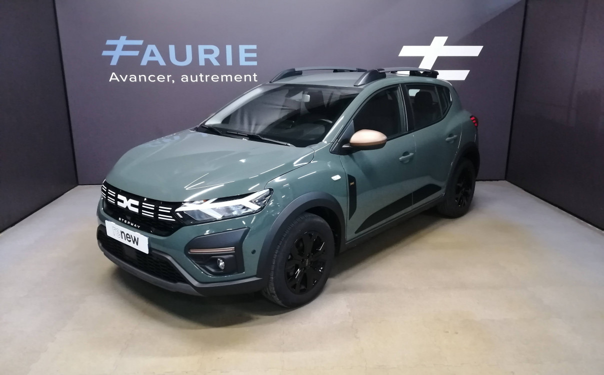 Acheter Dacia Sandero Sandero TCe 110 Stepway Extreme 5p occasion dans les concessions du Groupe Faurie