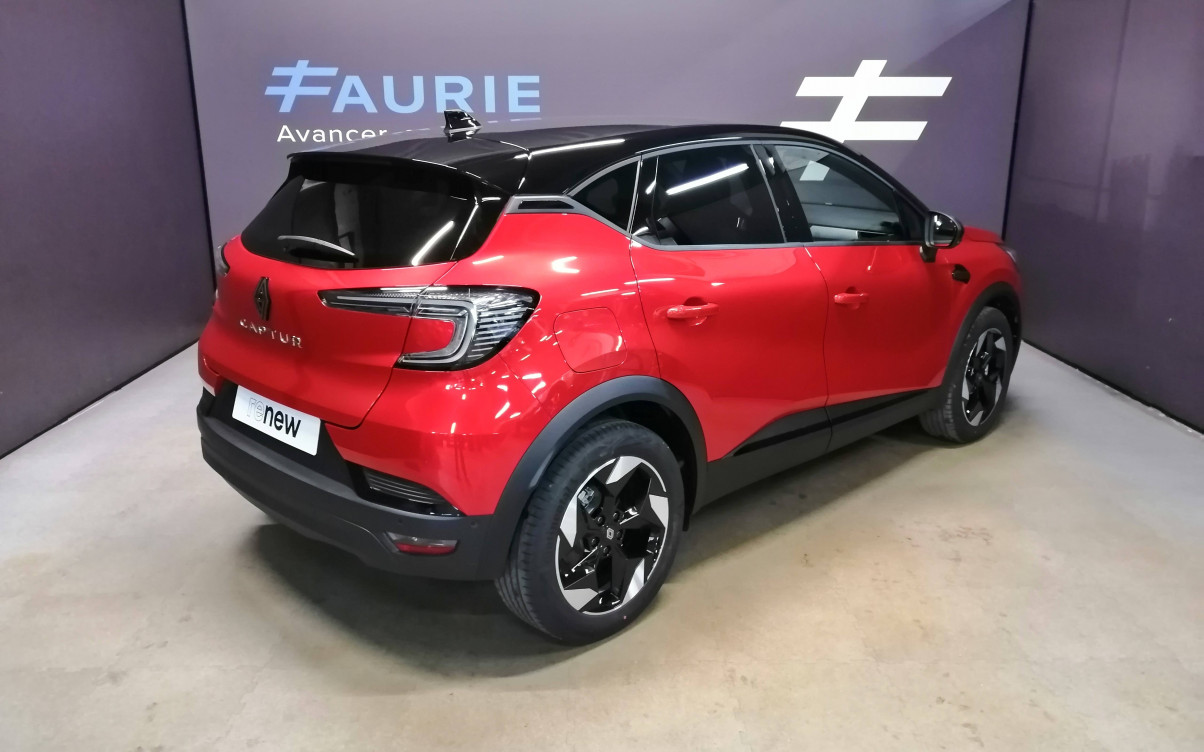Acheter Renault Captur 2 Captur mild hybrid 160 EDC Techno 5p occasion dans les concessions du Groupe Faurie