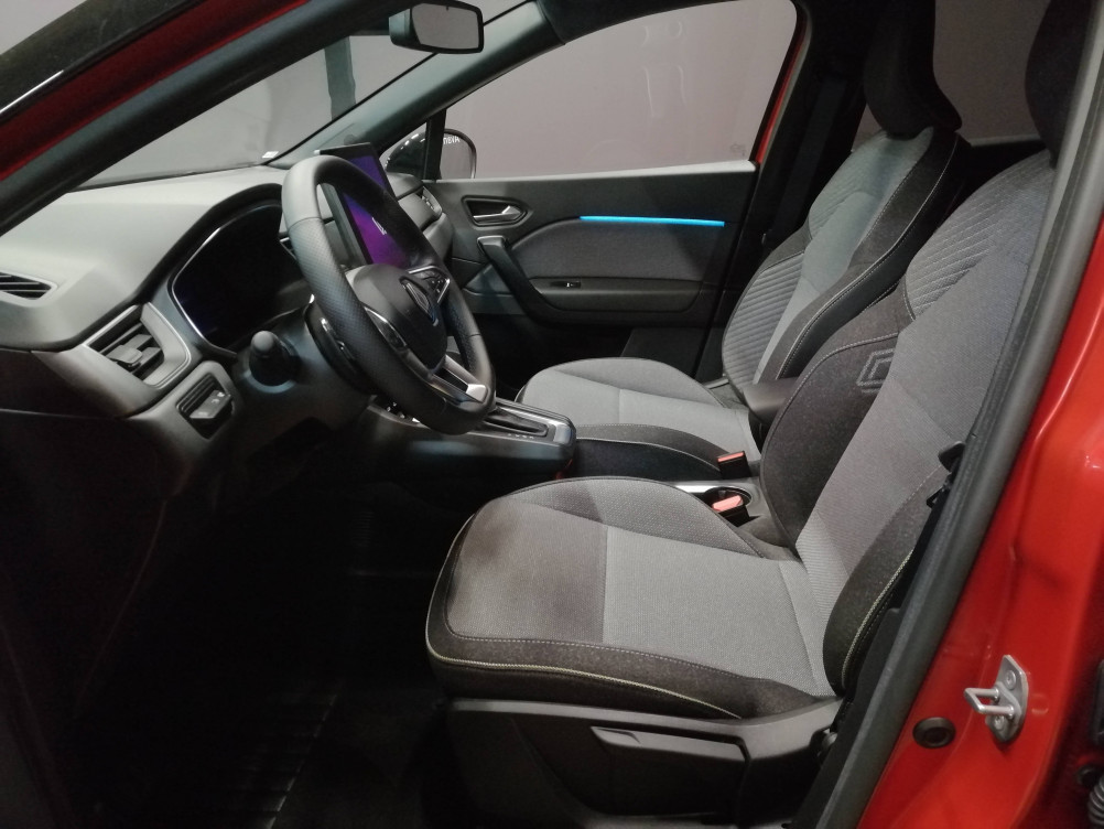 Acheter Renault Captur 2 Captur mild hybrid 160 EDC Techno 5p occasion dans les concessions du Groupe Faurie