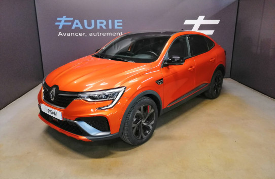 Acheter Renault Arkana Arkana E-Tech 145 R.S. Line 5p occasion dans les concessions du Groupe Faurie