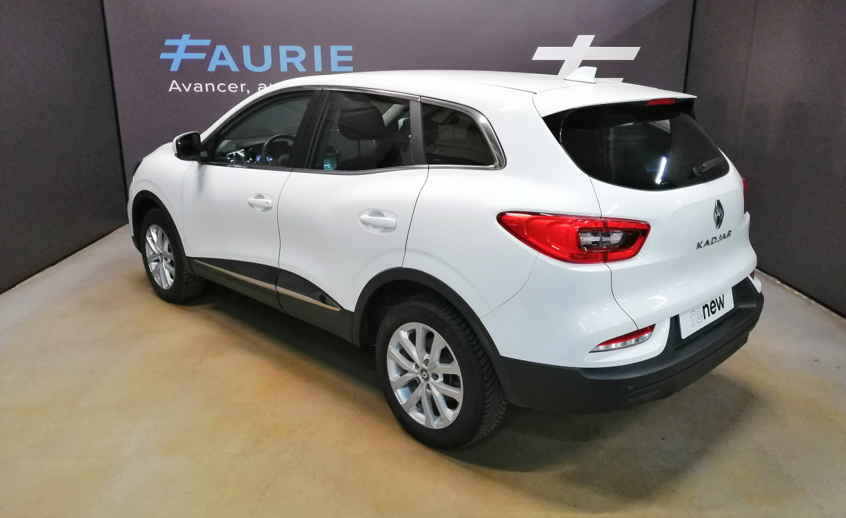Acheter Renault Kadjar Kadjar Blue dCi 115 Business 5p occasion dans les concessions du Groupe Faurie