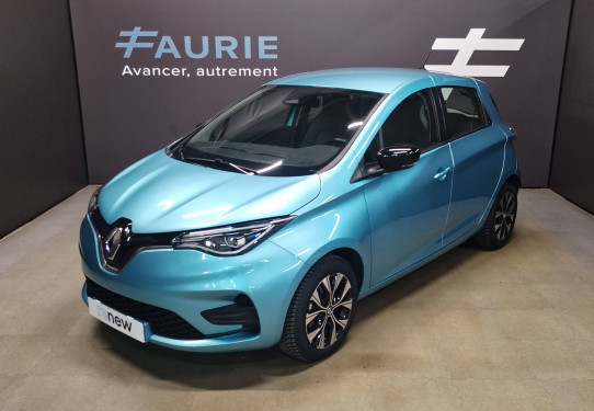 Acheter Renault Zoe Zoe R110 Achat Intégral Limited 5p occasion dans les concessions du Groupe Faurie