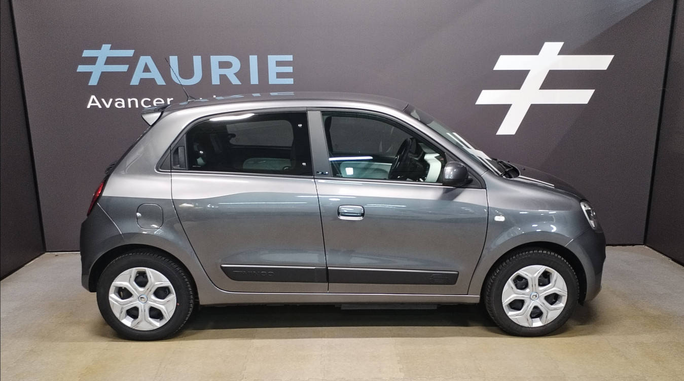 Acheter Renault Twingo Electrique Twingo III Achat Intégral - 21 Zen 5p occasion dans les concessions du Groupe Faurie