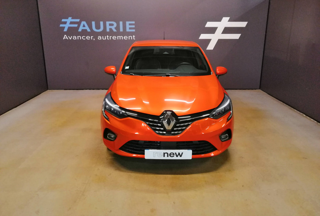 Acheter Renault Clio 5 Clio E-Tech 140 Intens 5p occasion dans les concessions du Groupe Faurie