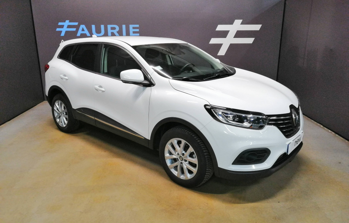 Acheter Renault Kadjar Kadjar Blue dCi 115 Business 5p occasion dans les concessions du Groupe Faurie