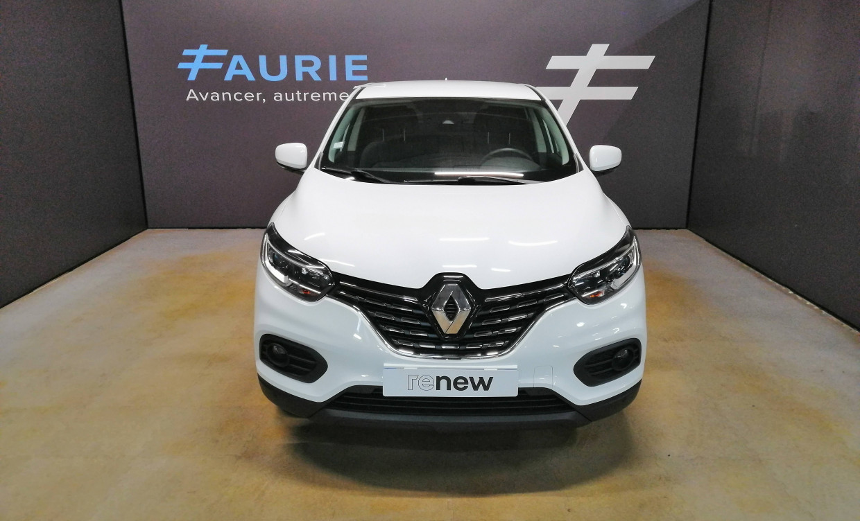 Acheter Renault Kadjar Kadjar Blue dCi 115 Business 5p occasion dans les concessions du Groupe Faurie