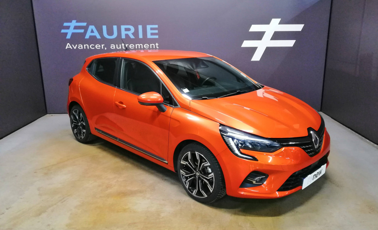 Acheter Renault Clio 5 Clio E-Tech 140 Intens 5p occasion dans les concessions du Groupe Faurie