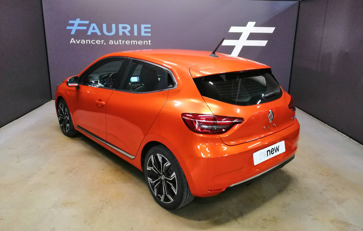 Acheter Renault Clio 5 Clio E-Tech 140 Intens 5p occasion dans les concessions du Groupe Faurie