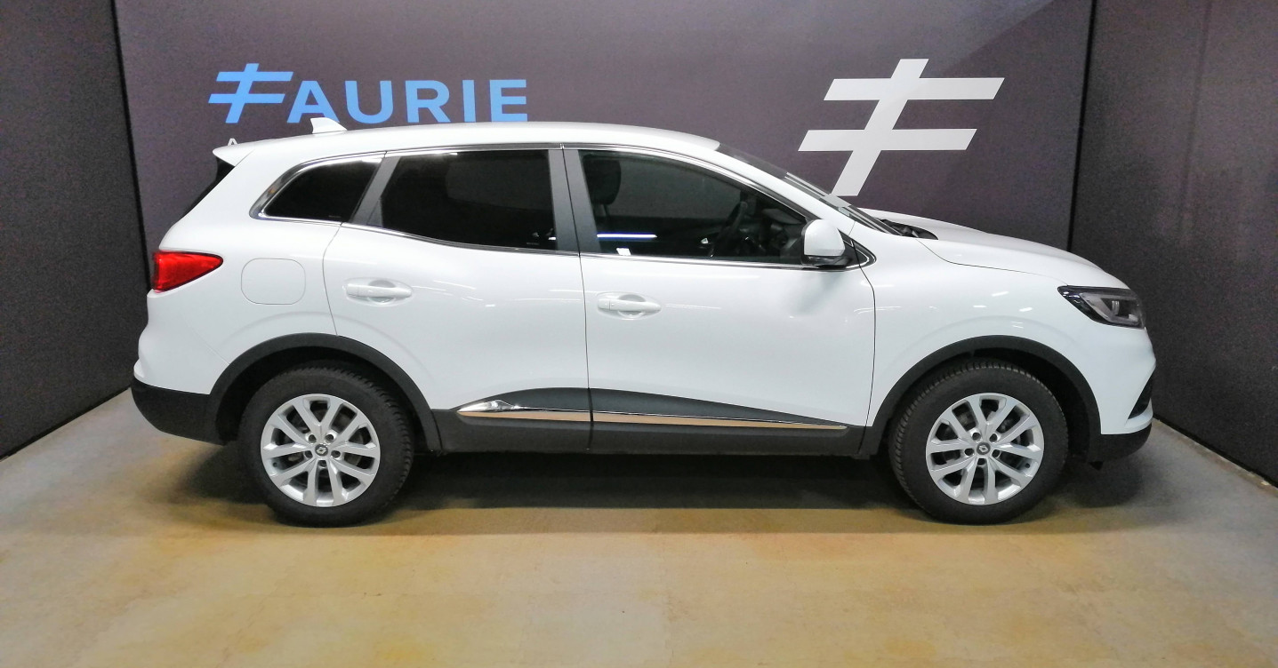 Acheter Renault Kadjar Kadjar Blue dCi 115 Business 5p occasion dans les concessions du Groupe Faurie