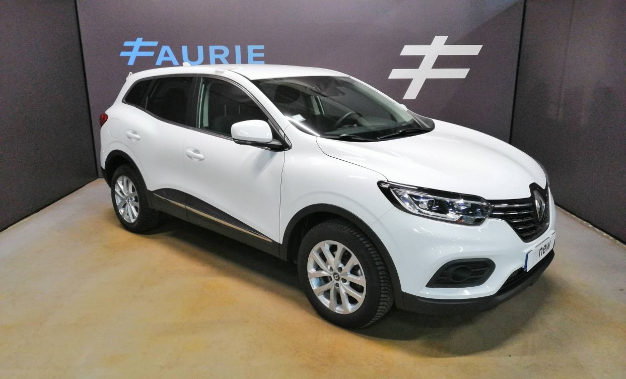 Acheter Renault Kadjar Kadjar Blue dCi 115 Business 5p occasion dans les concessions du Groupe Faurie
