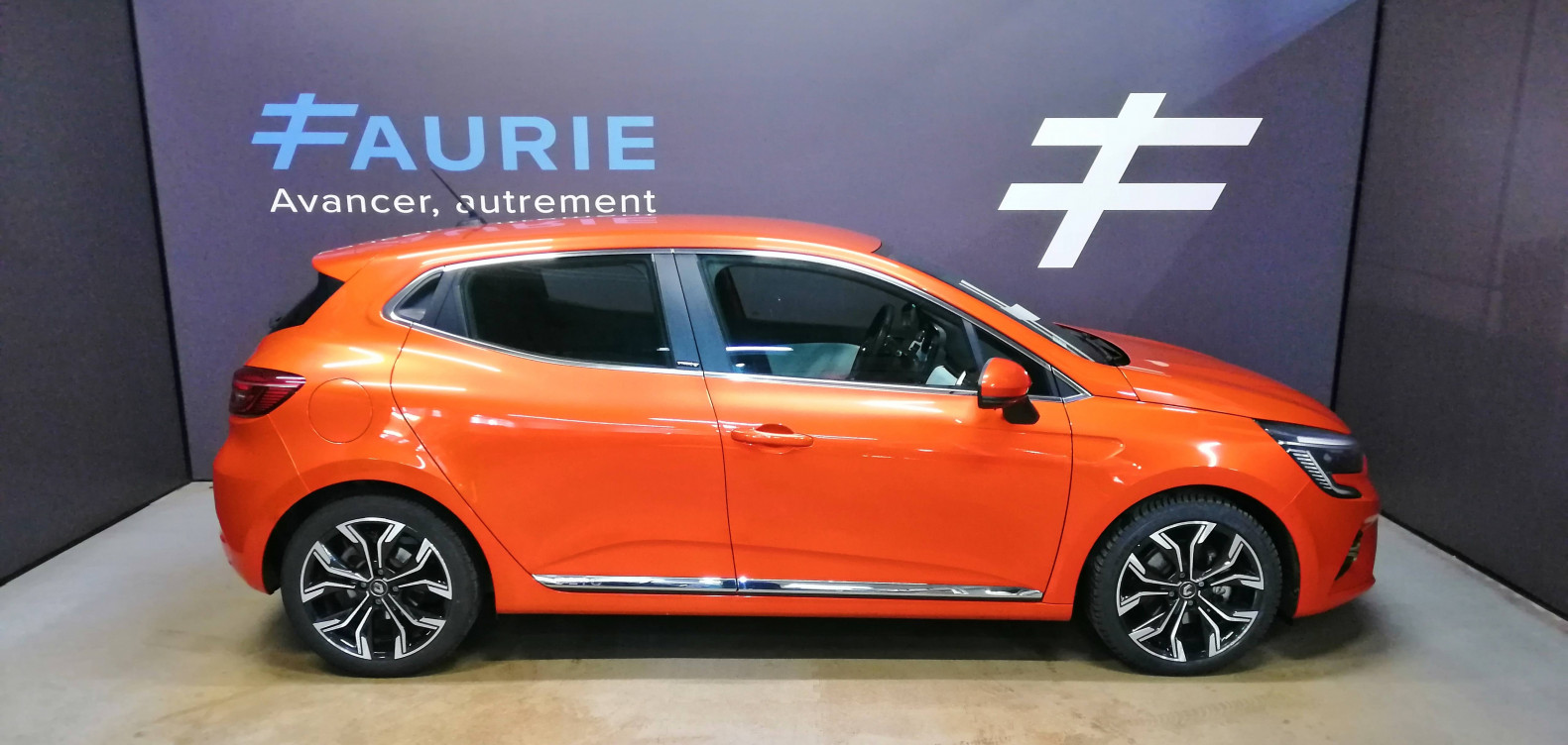 Acheter Renault Clio 5 Clio E-Tech 140 Intens 5p occasion dans les concessions du Groupe Faurie
