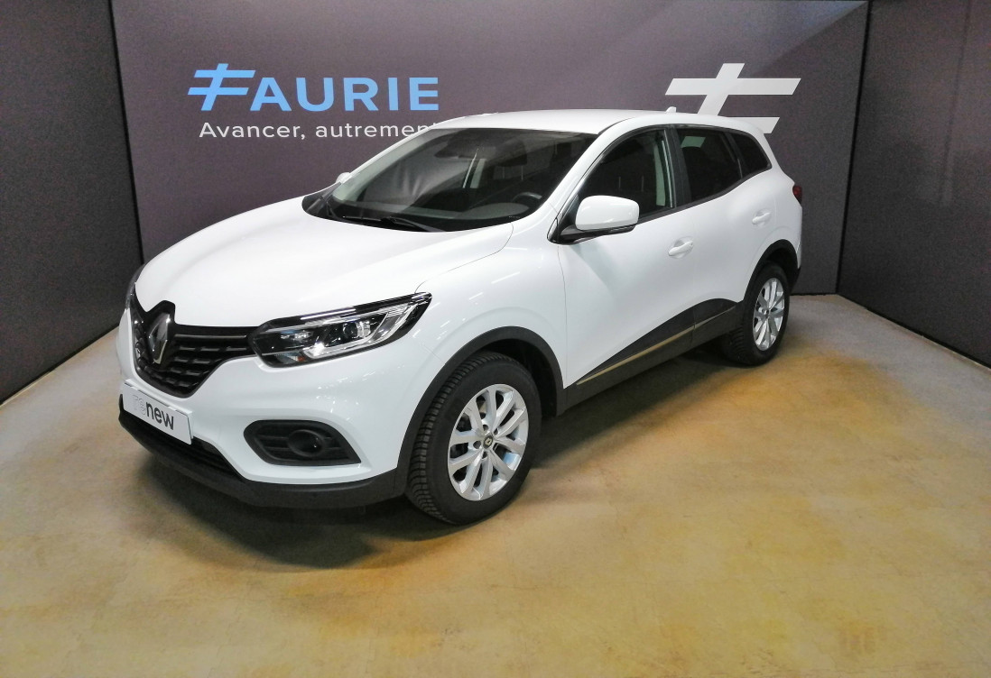 Acheter Renault Kadjar Kadjar Blue dCi 115 Business 5p occasion dans les concessions du Groupe Faurie
