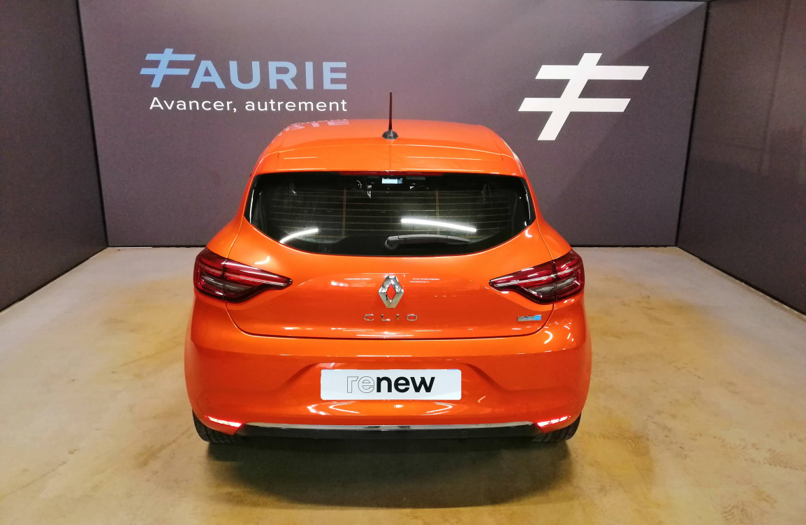 Acheter Renault Clio 5 Clio E-Tech 140 Intens 5p occasion dans les concessions du Groupe Faurie