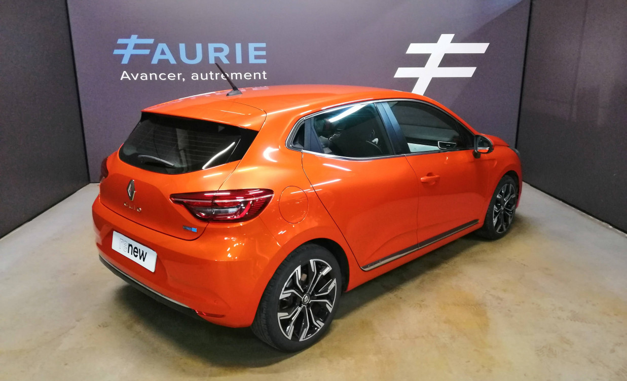 Acheter Renault Clio 5 Clio E-Tech 140 Intens 5p occasion dans les concessions du Groupe Faurie