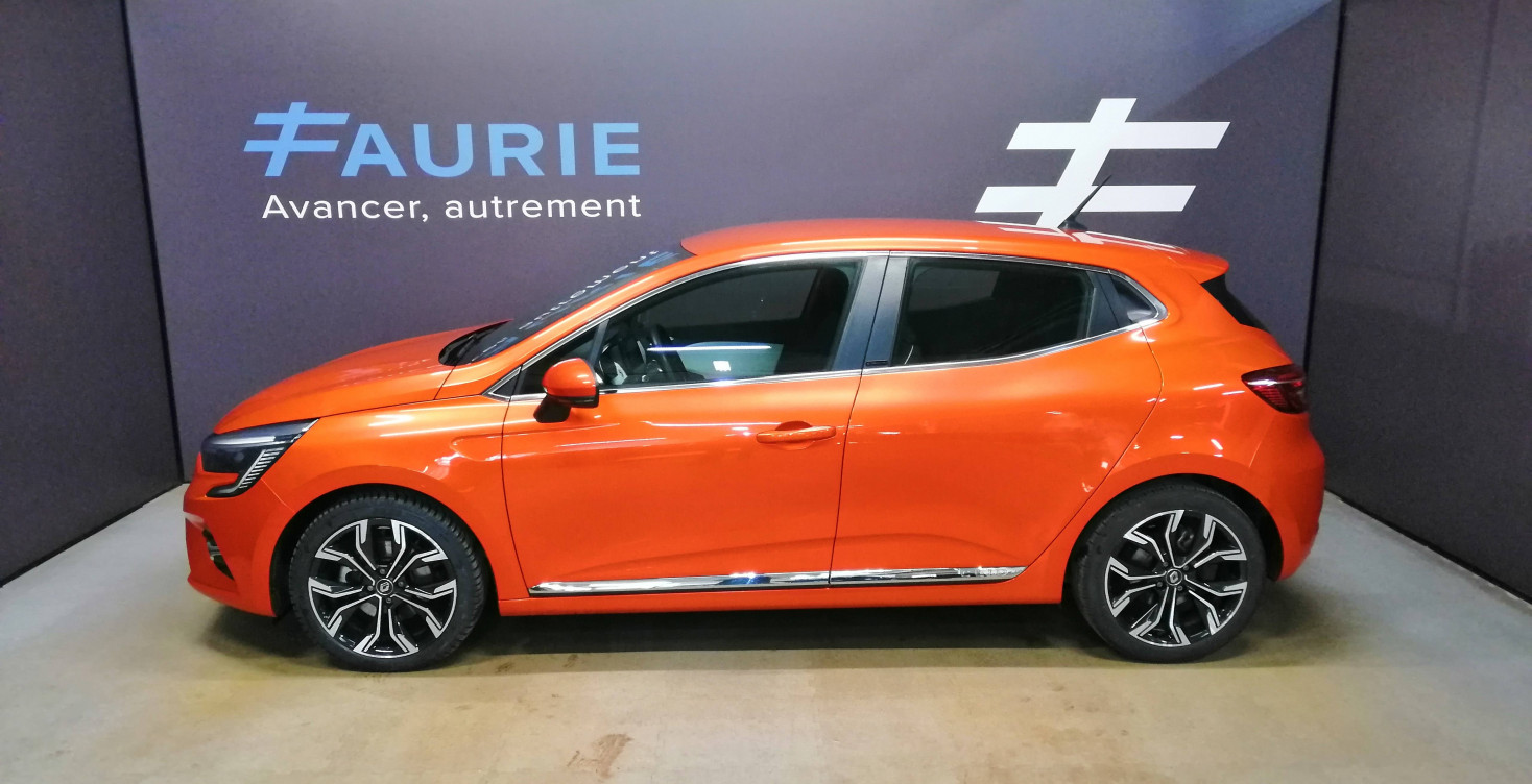 Acheter Renault Clio 5 Clio E-Tech 140 Intens 5p occasion dans les concessions du Groupe Faurie