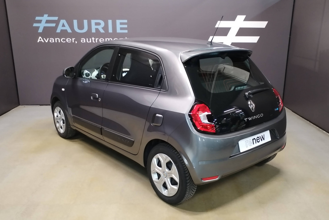 Acheter Renault Twingo Electrique Twingo III Achat Intégral - 21 Zen 5p occasion dans les concessions du Groupe Faurie