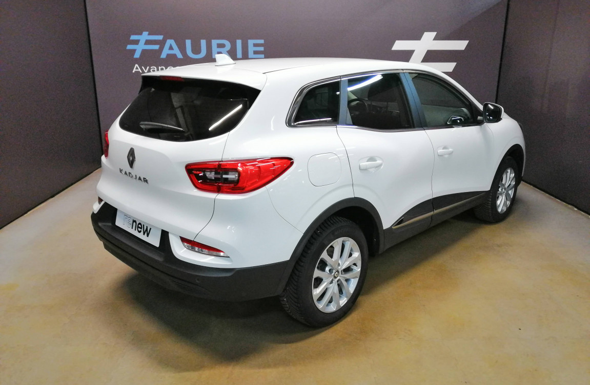 Acheter Renault Kadjar Kadjar Blue dCi 115 Business 5p occasion dans les concessions du Groupe Faurie