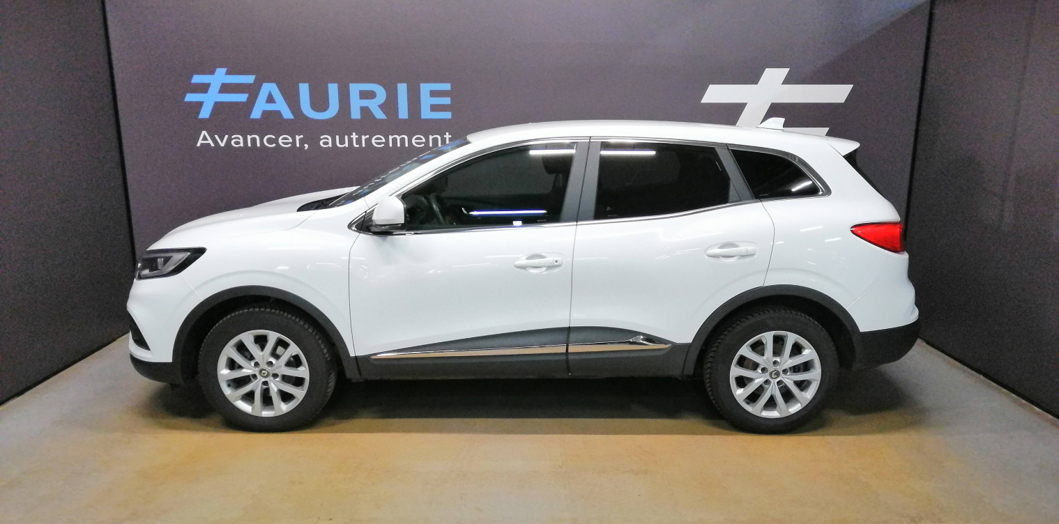 Acheter Renault Kadjar Kadjar Blue dCi 115 Business 5p occasion dans les concessions du Groupe Faurie