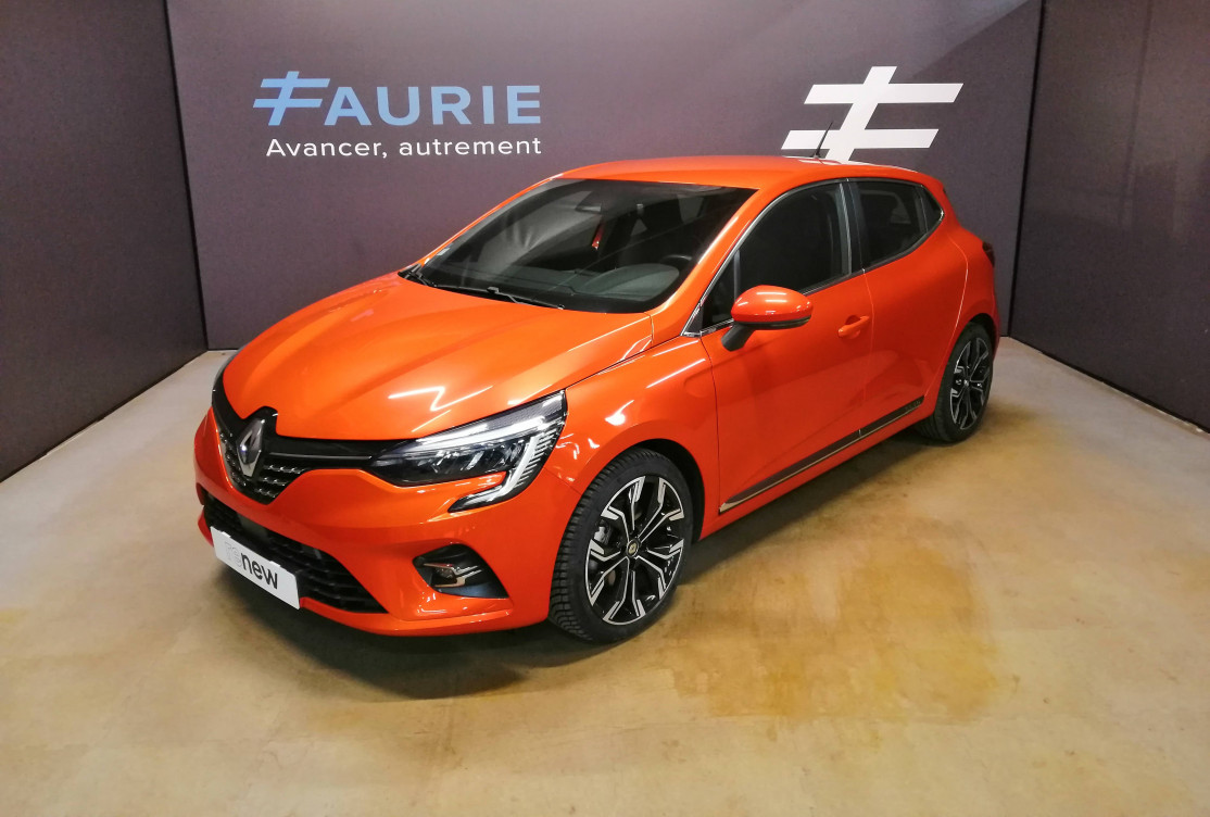 Acheter Renault Clio 5 Clio E-Tech 140 Intens 5p occasion dans les concessions du Groupe Faurie