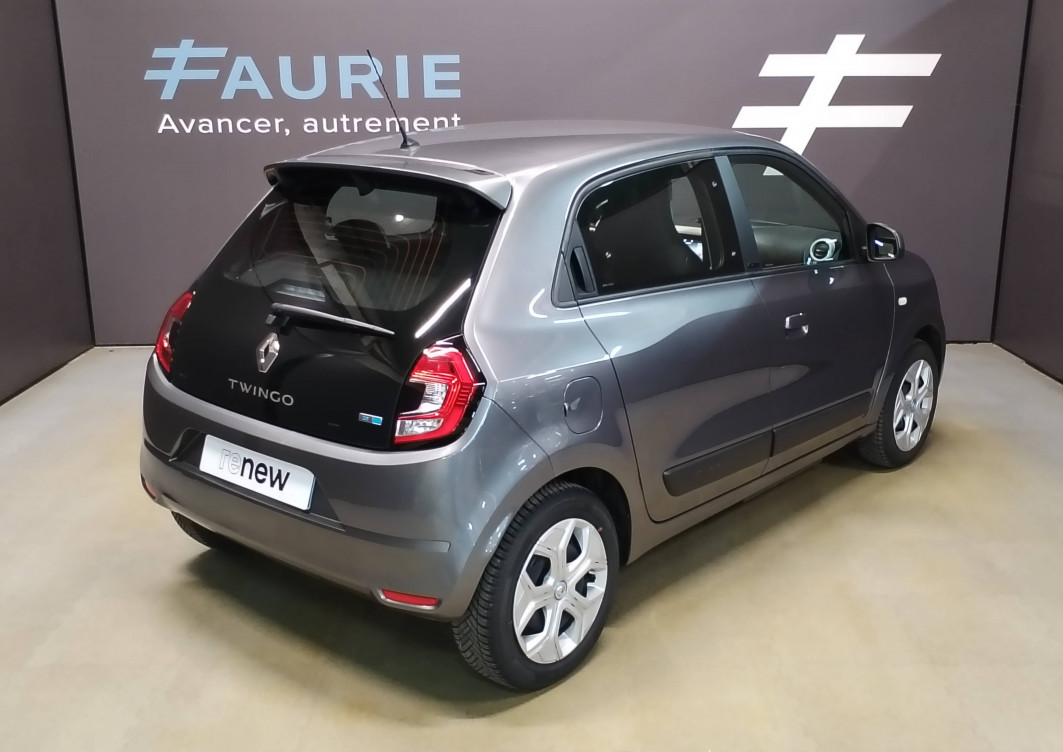 Acheter Renault Twingo Electrique Twingo III Achat Intégral - 21 Zen 5p occasion dans les concessions du Groupe Faurie