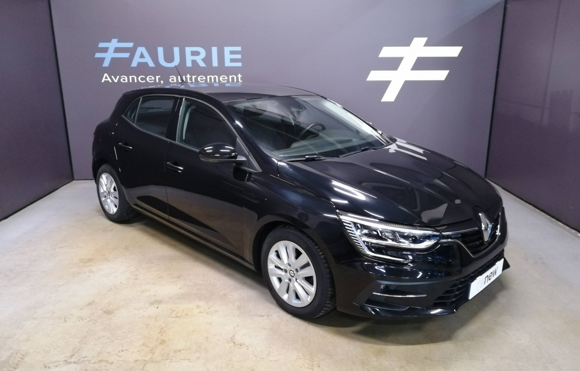 Acheter Renault Megane E-Tech Mégane IV Business Blue dCi 115 EDC Bac plastique Business 5p occasion dans les concessions du Groupe Faurie