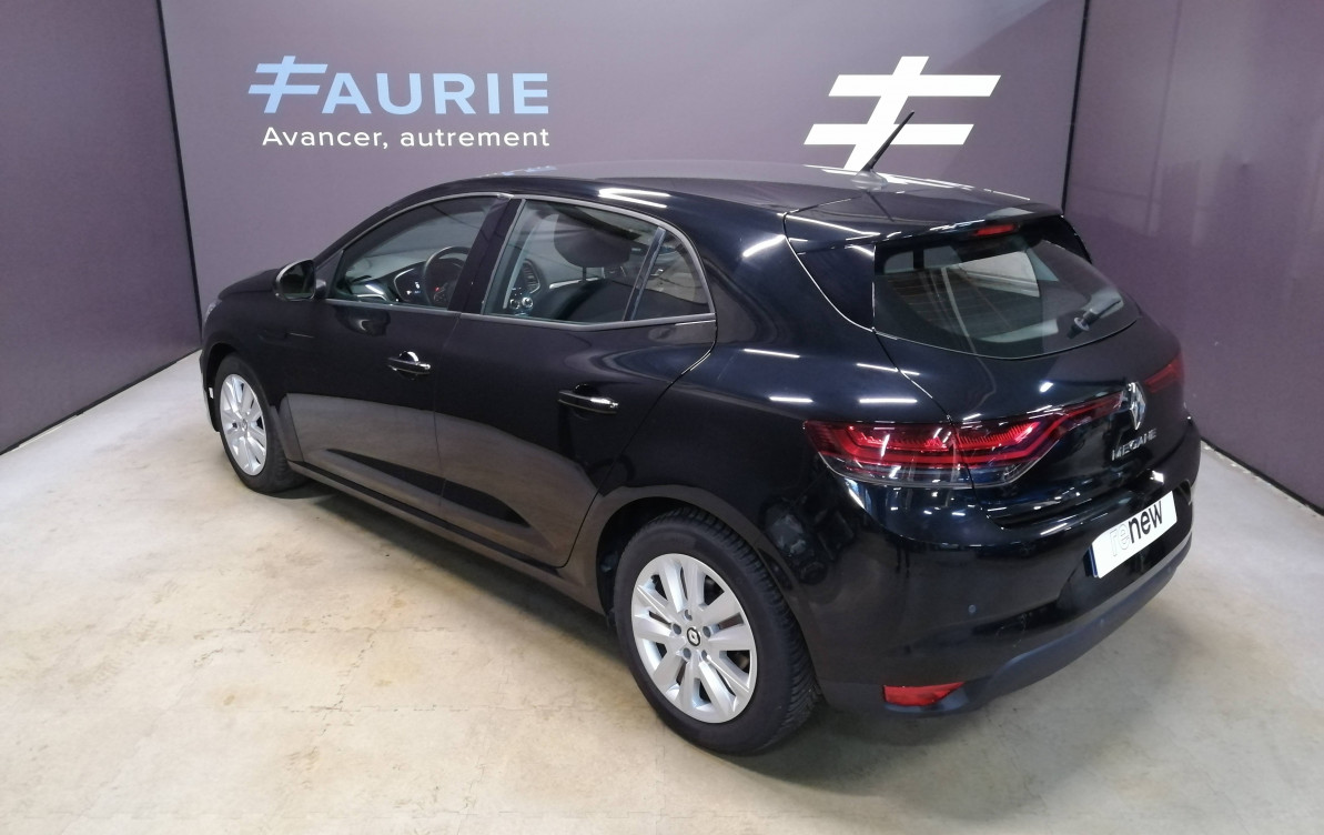 Acheter Renault Megane E-Tech Mégane IV Business Blue dCi 115 EDC Bac plastique Business 5p occasion dans les concessions du Groupe Faurie