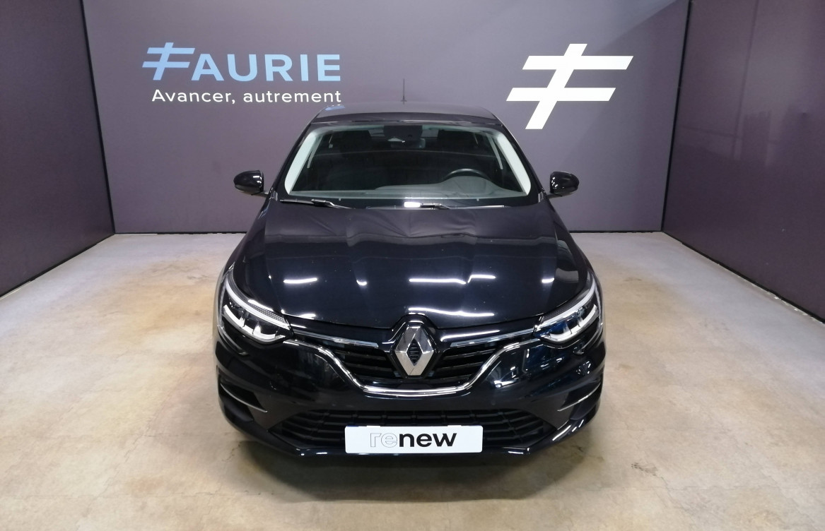 Acheter Renault Megane E-Tech Mégane IV Business Blue dCi 115 EDC Bac plastique Business 5p occasion dans les concessions du Groupe Faurie