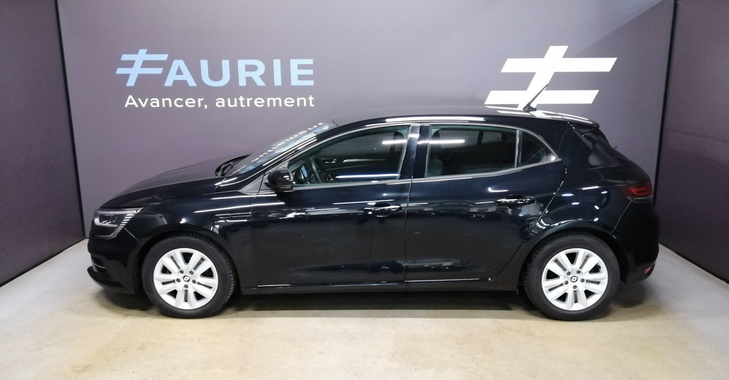 Acheter Renault Megane E-Tech Mégane IV Business Blue dCi 115 EDC Bac plastique Business 5p occasion dans les concessions du Groupe Faurie
